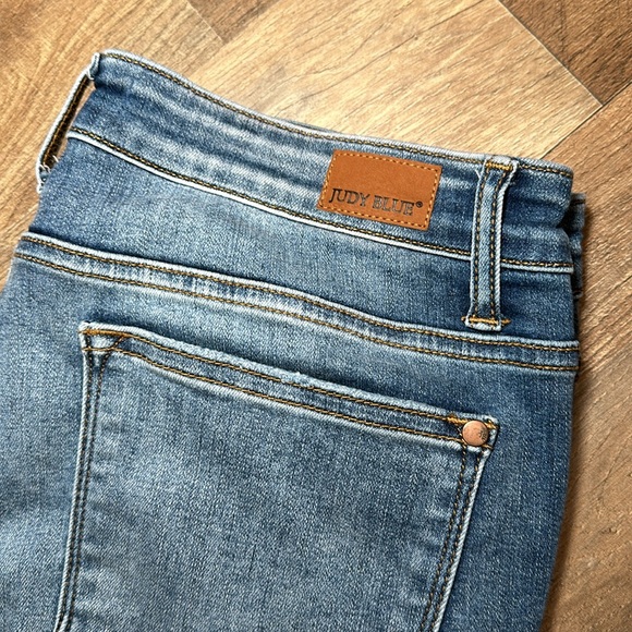 Like New Judy Blue Jean Flairs - Picture 3 of 13